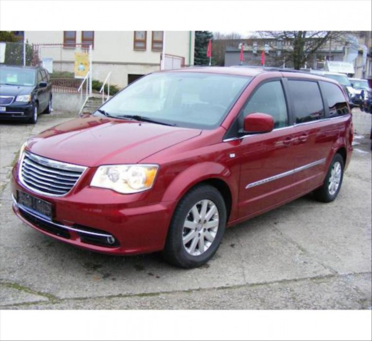 Chrysler Ostatní modely Town & Country 3,6   V6, benzin + LPG