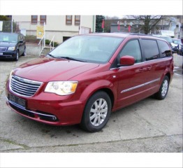 Chrysler  Town & Country 3,6   V6, benzin + LPG
