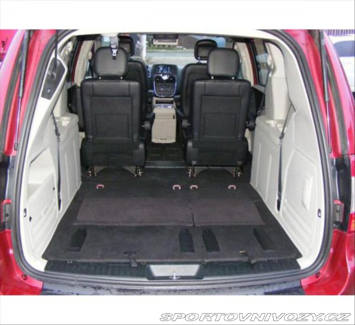 Chrysler Ostatní modely Town & Country 3,6 V6, benzin + LPG 2013