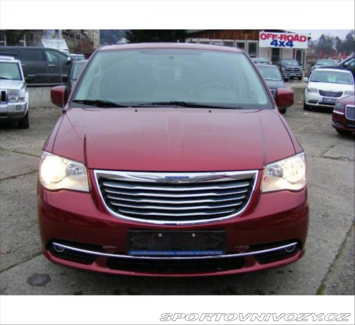 Chrysler Ostatní modely Town & Country 3,6 V6, benzin + LPG 2013
