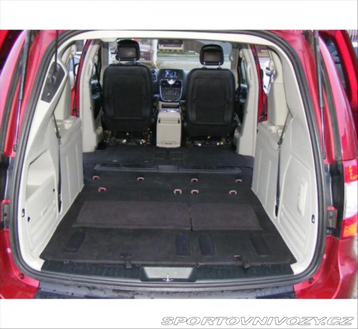 Chrysler Ostatní modely Town & Country 3,6 V6, benzin + LPG 2013