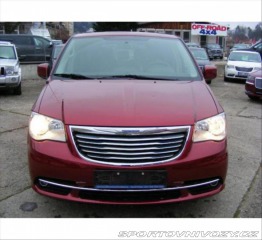 Chrysler Ostatní modely Town & Country 3,6 V6, benzin + LPG 2013
