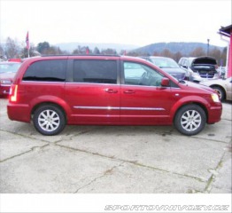 Chrysler Ostatní modely Town & Country 3,6 V6, benzin + LPG 2013