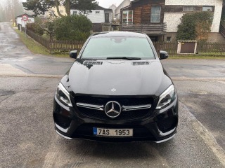 Mercedes-Benz  GLE 3,5   350 D Coupe AMG pak