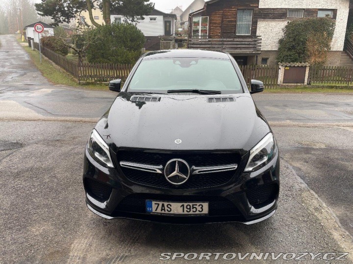 Mercedes-Benz Ostatní modely GLE 3,5 350 D Coupe AMG pak 2019