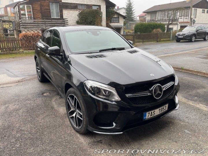 Mercedes-Benz Ostatní modely GLE 3,5 350 D Coupe AMG pak 2019