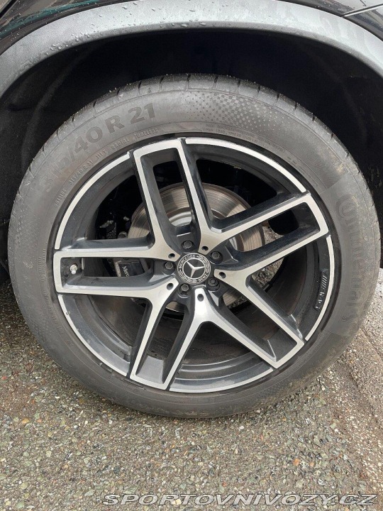 Mercedes-Benz Ostatní modely GLE 3,5 350 D Coupe AMG pak 2019