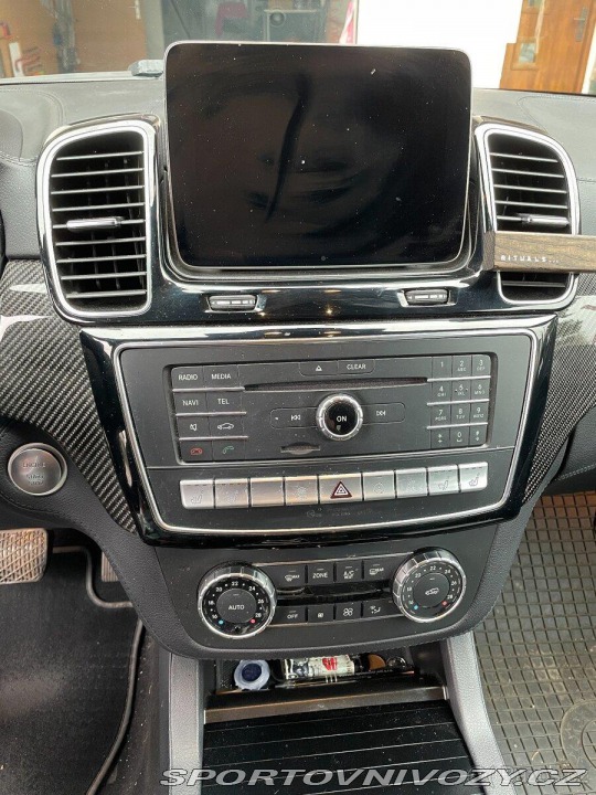 Mercedes-Benz Ostatní modely GLE 3,5 350 D Coupe AMG pak 2019