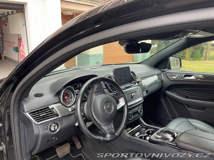 Mercedes-Benz Ostatní modely GLE 3,5 350 D Coupe AMG pak 2019
