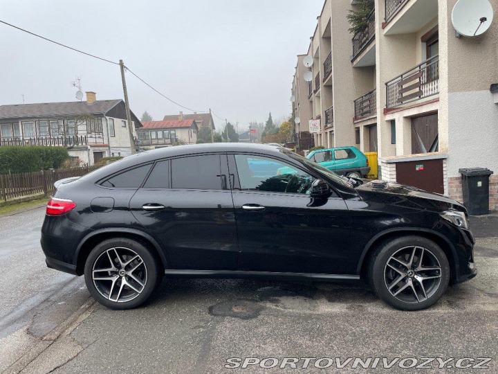 Mercedes-Benz Ostatní modely GLE 3,5 350 D Coupe AMG pak 2019