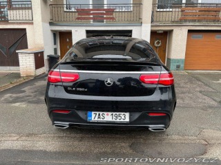 Mercedes-Benz Ostatní modely GLE 3,5 350 D Coupe AMG pak 2019