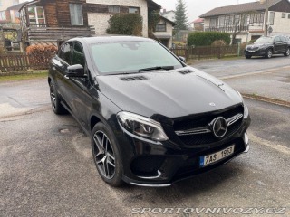 Mercedes-Benz Ostatní modely GLE 3,5 350 D Coupe AMG pak 2019
