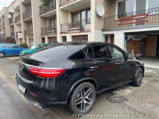 Mercedes-Benz Ostatní modely GLE 3,5 350 D Coupe AMG pak 2019
