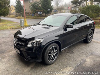 Mercedes-Benz Ostatní modely GLE 3,5 350 D Coupe AMG pak 2019