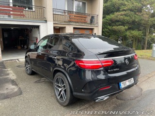 Mercedes-Benz Ostatní modely GLE 3,5 350 D Coupe AMG pak 2019