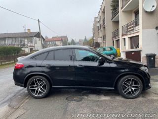 Mercedes-Benz Ostatní modely GLE 3,5 350 D Coupe AMG pak 2019