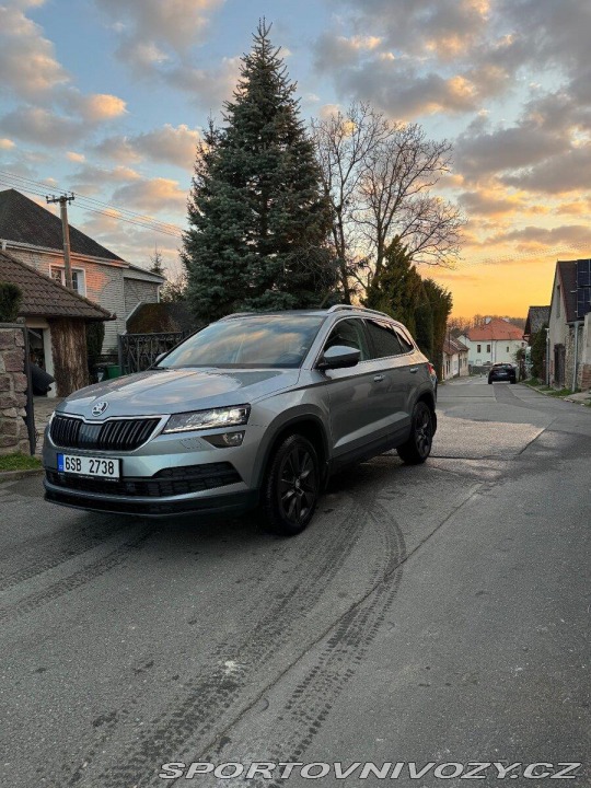 Škoda Ostatní modely Karoq 2,0 TDI 110 kW Style 4x4 2018