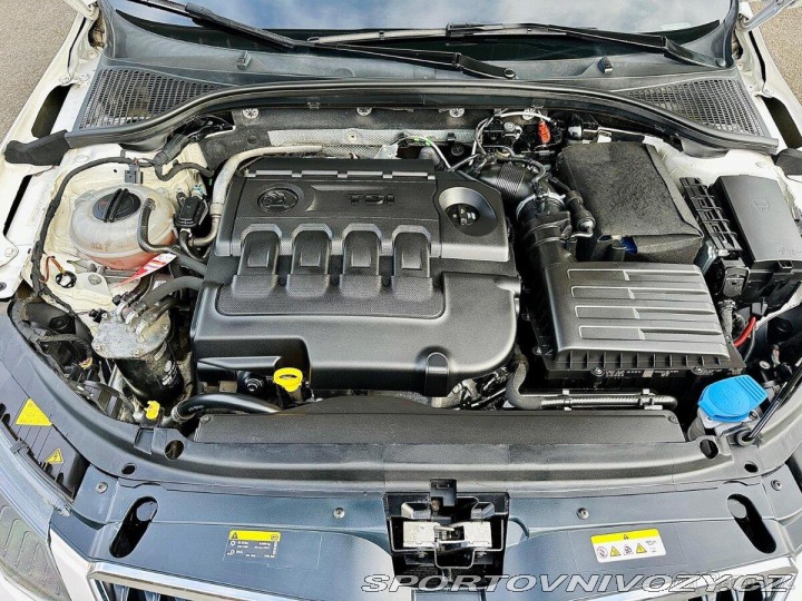 Škoda Ostatní modely Octavia 2,0 TDI 135 kW, automat 1800