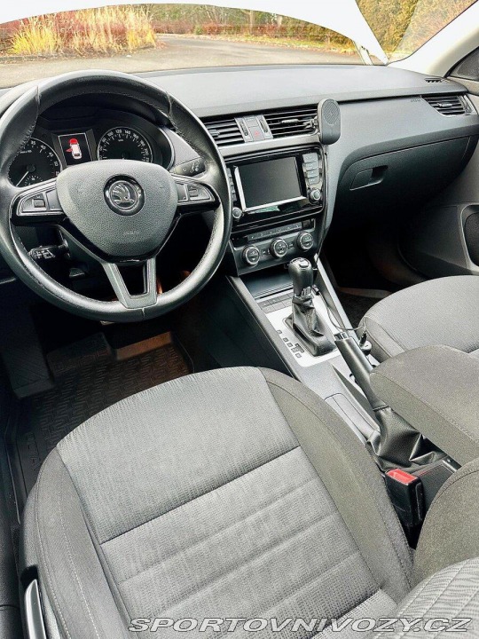 Škoda Ostatní modely Octavia 2,0 TDI 135 kW, automat 1800