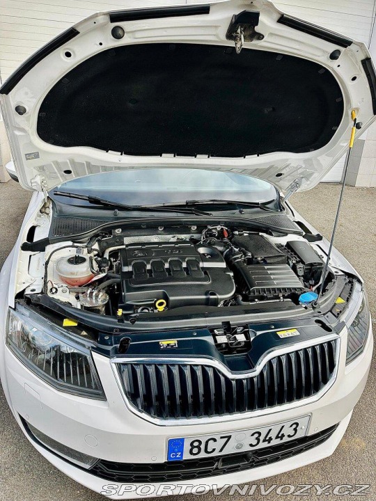 Škoda Ostatní modely Octavia 2,0 TDI 135 kW, automat 1800