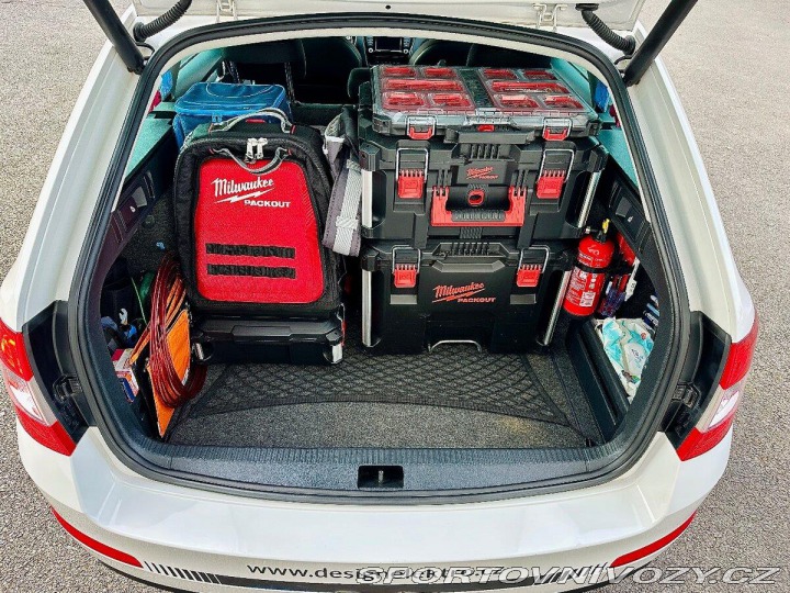 Škoda Ostatní modely Octavia 2,0 TDI 135 kW, automat 1800