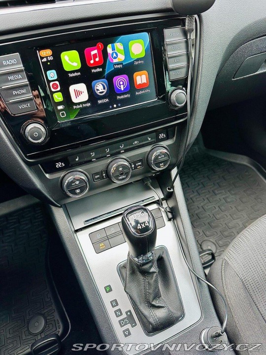 Škoda Ostatní modely Octavia 2,0 TDI 135 kW, automat 1800