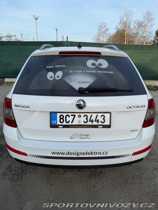 Škoda Ostatní modely Octavia 2,0 TDI 135 kW, automat 1800