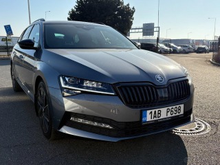 Škoda Superb 2,0   147kw, 4x4, tažné,