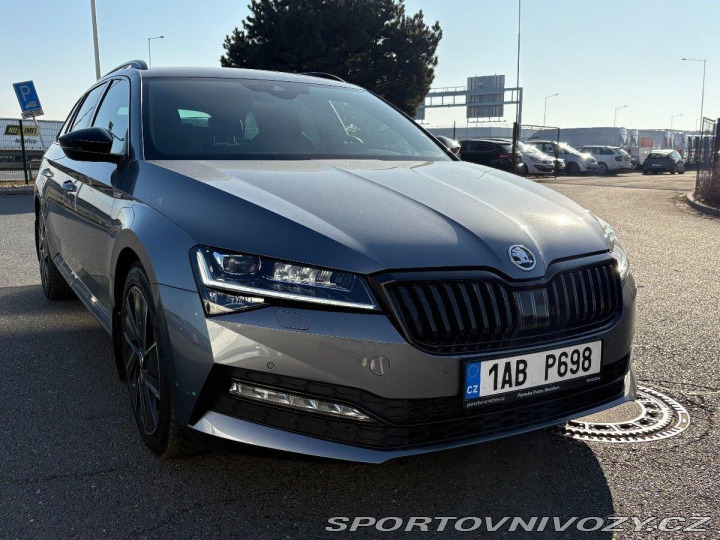 Škoda Superb 2,0   147kw, 4x4, tažné, 2023