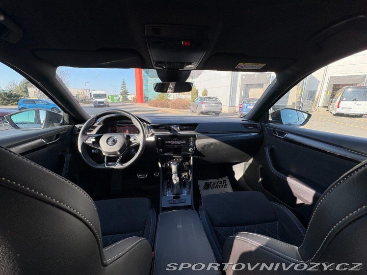 Škoda Superb 2,0   147kw, 4x4, tažné, 2023