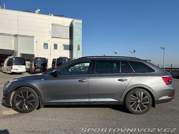 Škoda Superb 2,0   147kw, 4x4, tažné, 2023