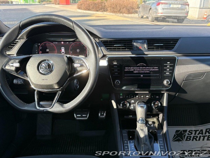 Škoda Superb 2,0   147kw, 4x4, tažné, 2023