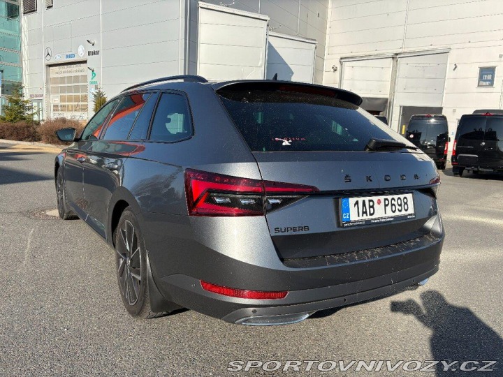 Škoda Superb 2,0   147kw, 4x4, tažné, 2023