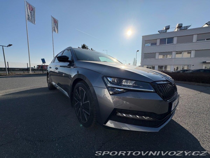 Škoda Superb 2,0   147kw, 4x4, tažné, 2023