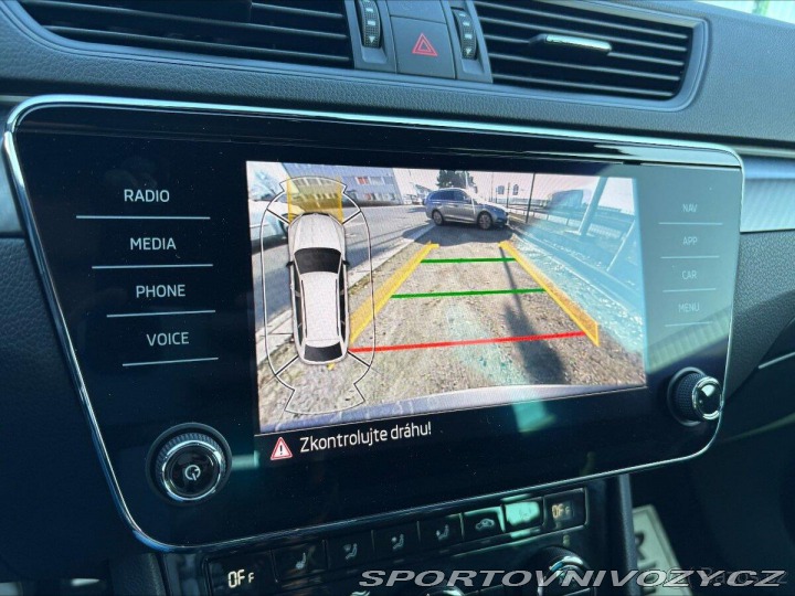 Škoda Superb 2,0   147kw, 4x4, tažné, 2023