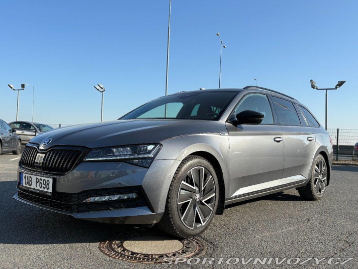 Škoda Superb 2,0   147kw, 4x4, tažné, 2023
