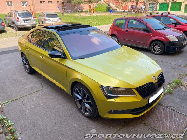 Škoda Superb 2,0 3 Sportline | 2017 2017