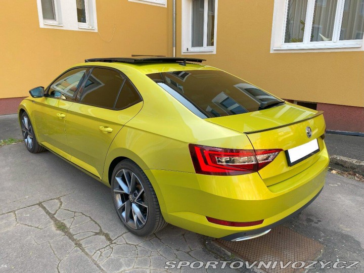 Škoda Superb 2,0 3 Sportline | 2017 2017