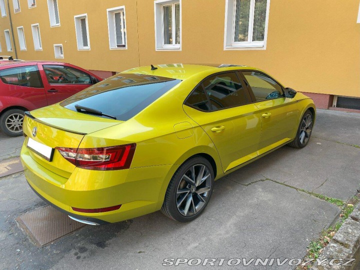 Škoda Superb 2,0 3 Sportline | 2017 2017