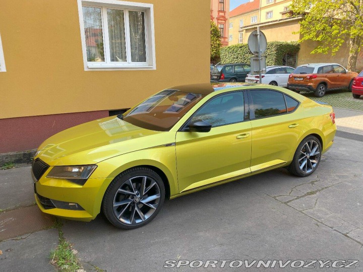 Škoda Superb 2,0 3 Sportline | 2017 2017