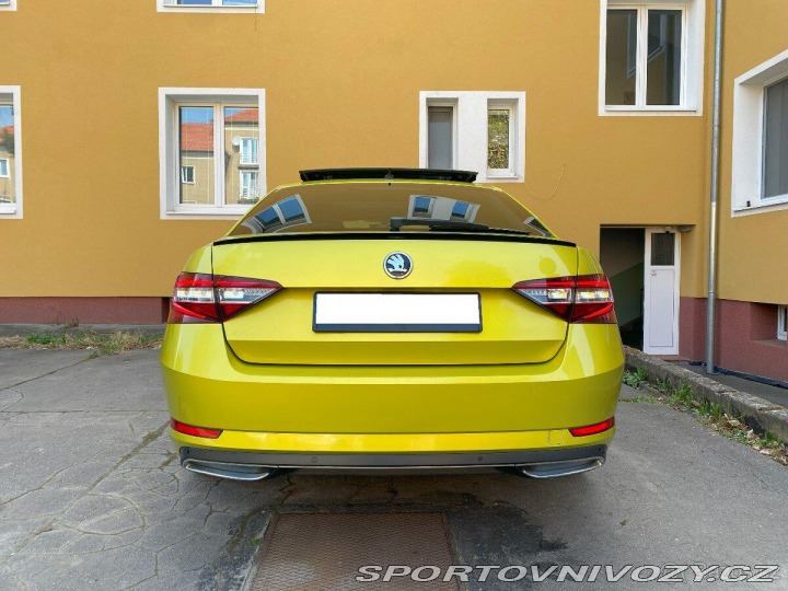 Škoda Superb 2,0 3 Sportline | 2017 2017