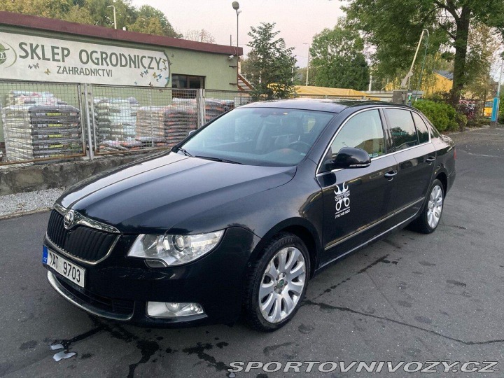 Škoda Superb 3,6 II 1800