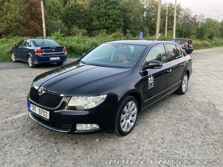 Škoda Superb 3,6 II 1800