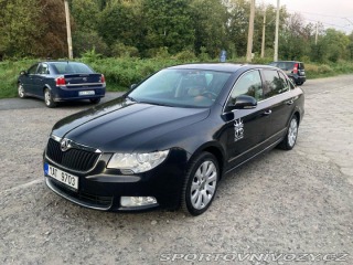 Škoda Superb 3,6 II 1800