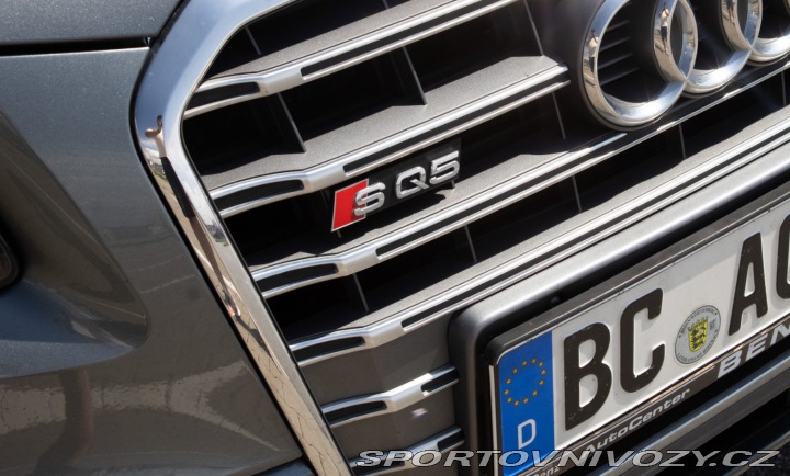 Audi SQ5 2015