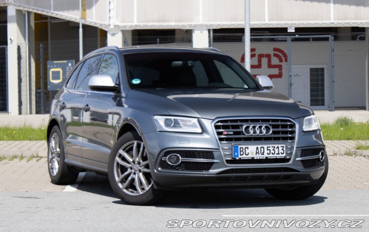 Audi SQ5 2015