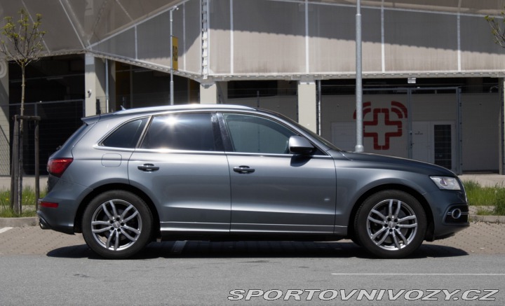Audi SQ5 2015
