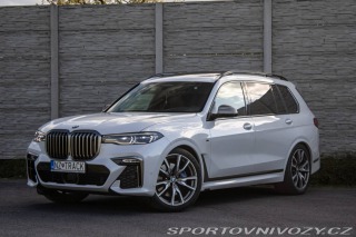 BMW X7 M50d - B&W, 360, Pan