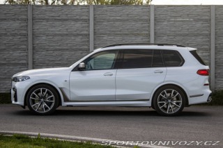 BMW X7 M50d - B&W, 360, Pan 2020