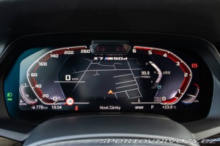 BMW X7 M50d - B&W, 360, Pan 2020